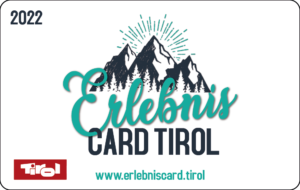 So wird die ErlebnisCard Tirol 2022 für Erwachsene aussehen.