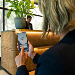 Einfach, spielerisch und mit Unterbrechungen lernen: Das bietet die HOTEL mobile App, die das Innsbrucker Unternehmen duftner.digital in Partnerschaft mit der ÖHV entwickelt hat.