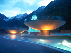 Für Entspannung sorgen drei Stunden in der Therme des Aqua Dome in Längenfeld.