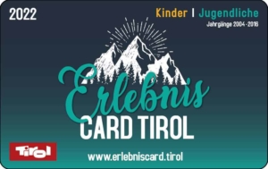 Auch super für Kinder und Jugendliche: Für Jahrgänge 2004 bis 2015 kostet die ErlebnisCard Tirol im Vorverkauf im November und Dezember nur 29 Euro.